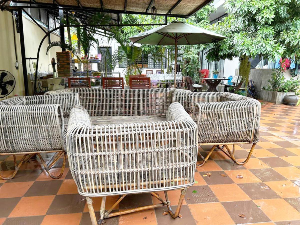 Eco Inn Siem Reap Exterior foto